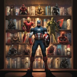 Marvel comic books