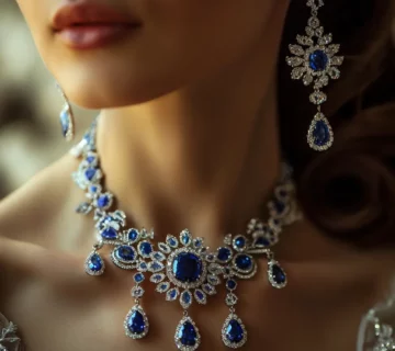 Gemstone jewelry in fashion trends 2024